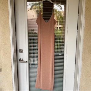 Zara blush dress